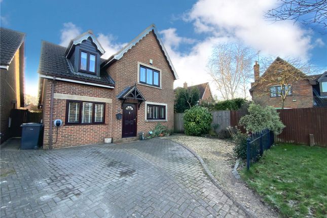 Thumbnail Detached house for sale in Martingale Road, Burbage, Marlborough, Wiltshire