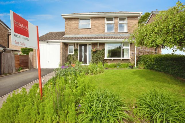 Thumbnail Detached house for sale in Brantfell Drive, Burnley, Lancashire