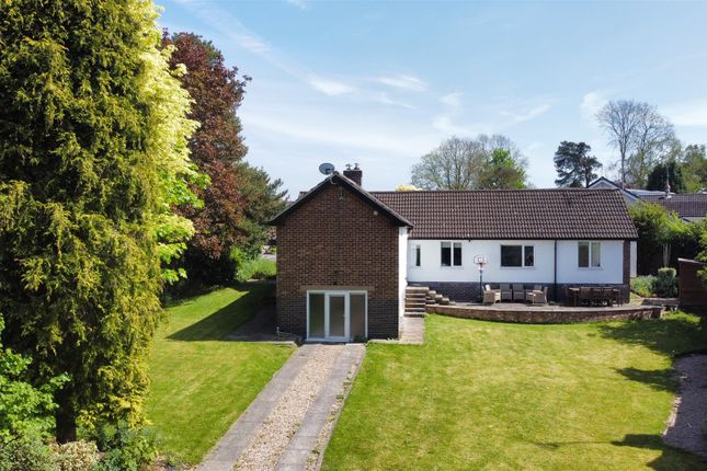 Detached bungalow for sale in Hall Drive, Burton-On-The-Wolds, Loughborough
