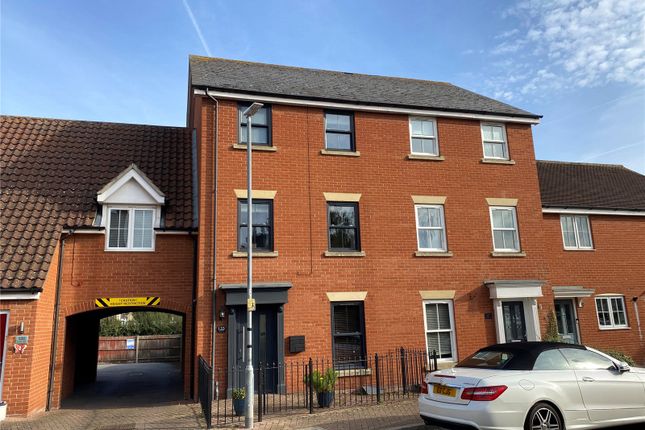 Thumbnail End terrace house for sale in Gavin Way, Highwoods, Colchester