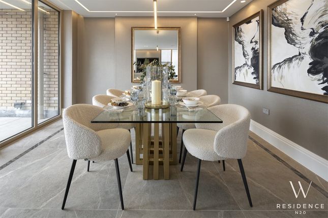 Flat for sale in W Residence, 1414 High Road, London