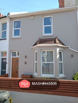 Thumbnail Terraced house to rent in Harpers Road, Newhaven