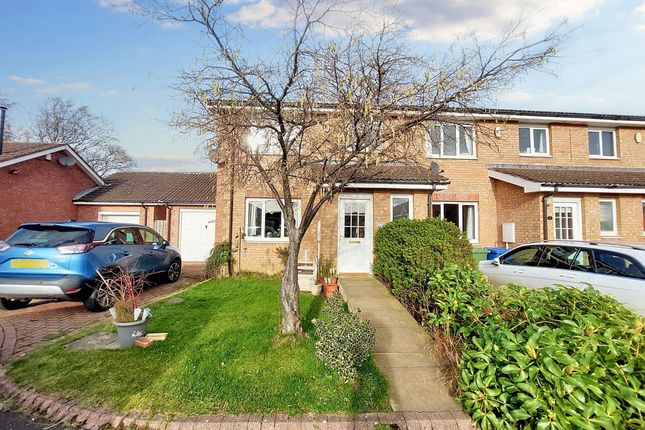 Thumbnail Semi-detached house for sale in Field House Close, Acklington, Morpeth