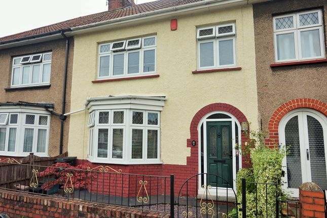 Thumbnail Terraced house for sale in Cottrell Road, Bristol