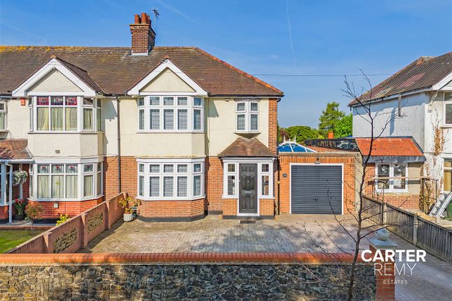 Semi-detached house for sale in Bradleigh Avenue, Grays