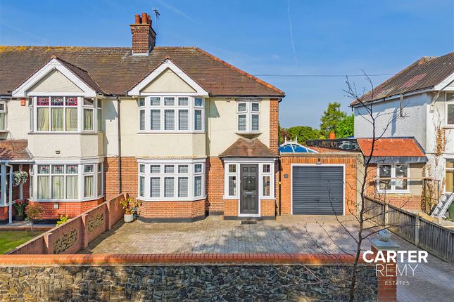 Thumbnail Semi-detached house for sale in Bradleigh Avenue, Grays