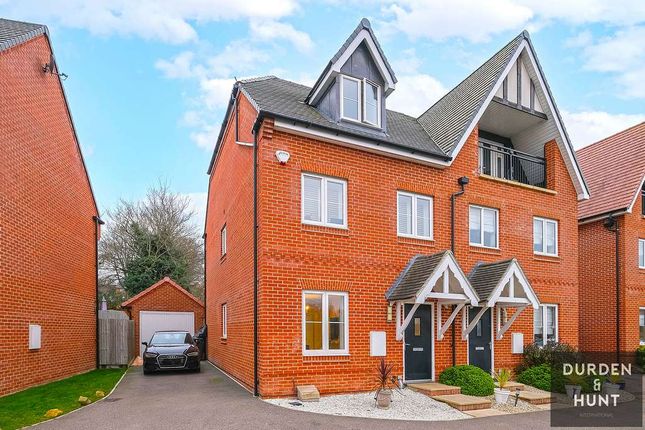 Thumbnail Semi-detached house for sale in Bansons Mews, Ongar