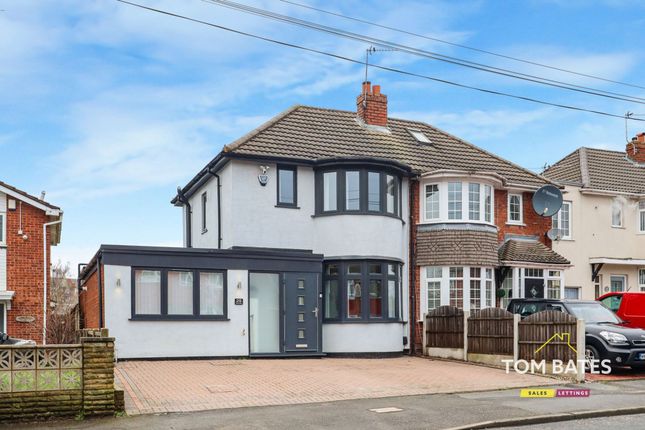 Semi-detached house for sale in Mounts Road, Wednesbury