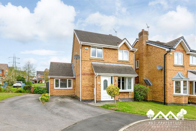 Thumbnail Detached house for sale in The Shires, Oakdale, Blackburn