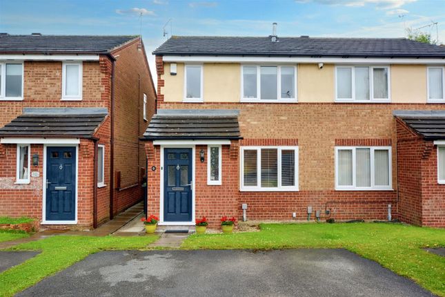 Thumbnail Semi-detached house for sale in Ayton Gardens, Beeston, Nottingham