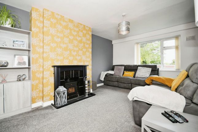 End terrace house for sale in North Crescent, Duckmanton, Chesterfield