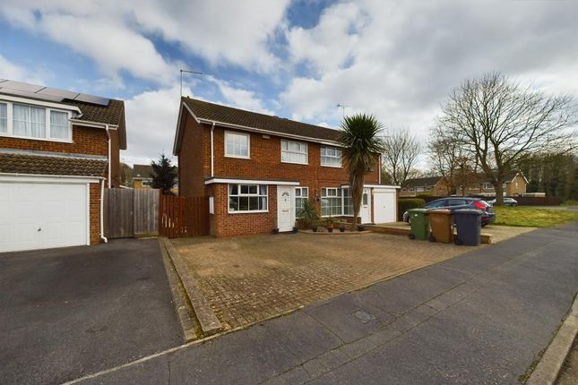 Thumbnail Semi-detached house for sale in Tanhouse, Orton Malborne, Peterborough