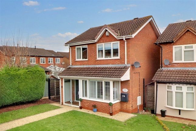 Thumbnail Detached house for sale in Curlew Close, Boley Park, Lichfield