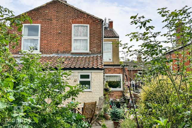 End terrace house for sale in Rosebery Road, Norwich