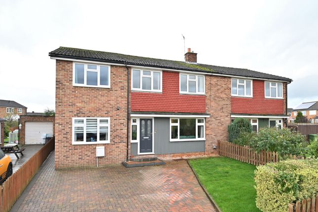 Thumbnail Semi-detached house for sale in Meadow Grove, Bedale