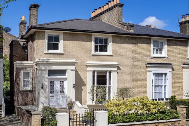 Semi-detached house for sale in Clifton Hill, St John's Wood, London