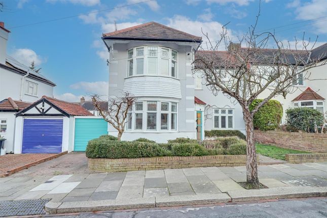 Thumbnail Semi-detached house for sale in Woodcote Road, Leigh-On-Sea