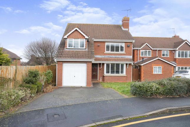 Thumbnail Detached house for sale in Moreall Meadows, Gibbett Hill