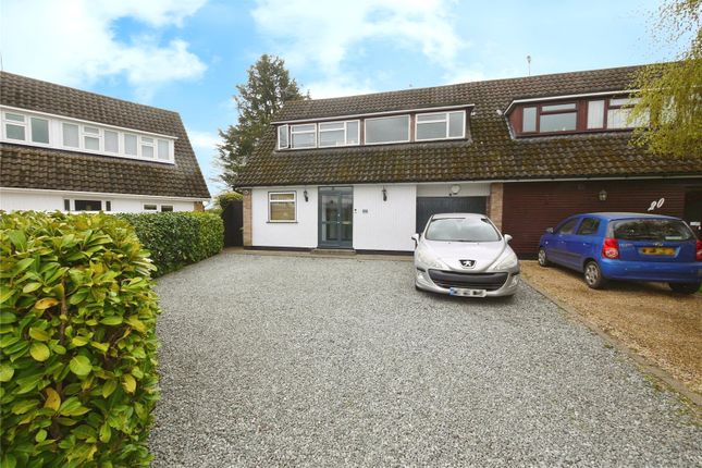 Semi-detached house for sale in Nursery Road, Hook End, Brentwood, Essex