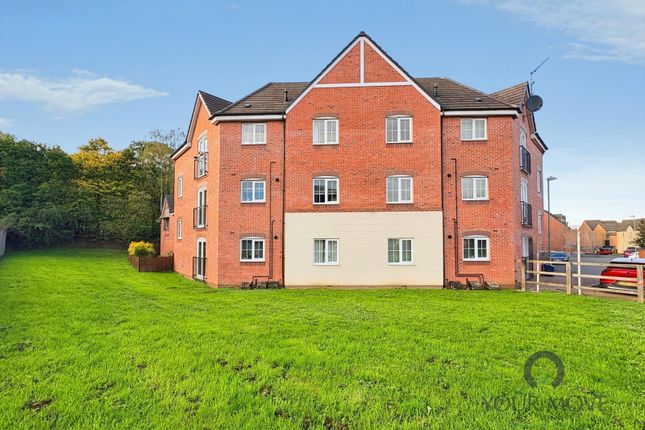 2-bed flat on Henfrey Drive, Nottingham, £80,000