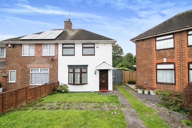Thumbnail Semi-detached house for sale in Sandway Grove, Moseley, Birmingham