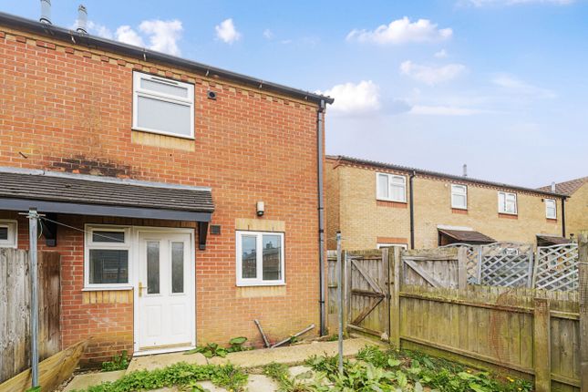 Terraced house for sale in Keats Close, Lincoln, Lincolnshire