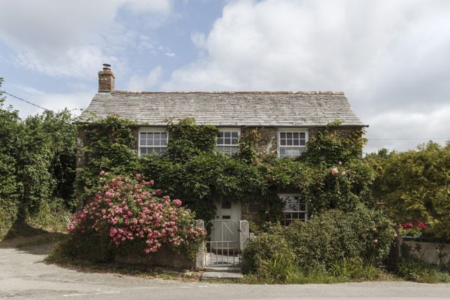 Semi-detached house for sale in Chapel Lane, St Tudy, Cornwall