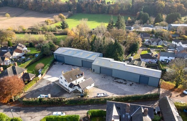 Thumbnail Commercial property for sale in Riverlea, Bedstone Road, Bucknell, Shropshire