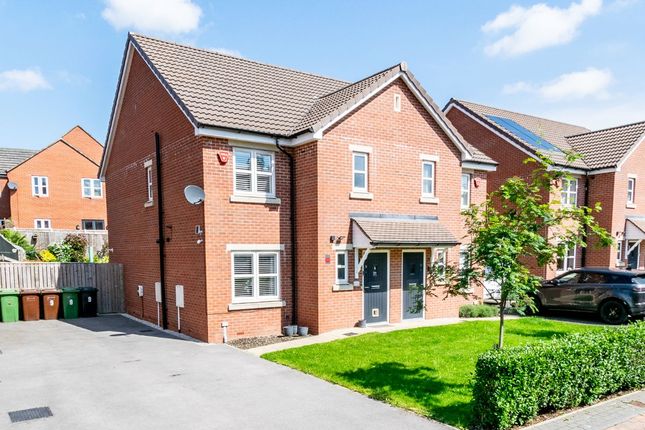 Thumbnail Semi-detached house for sale in Moor Knoll Fold, East Ardsley, Wakefield