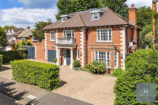 Thumbnail Detached house to rent in Lingmere Close, Chigwell, Essex
