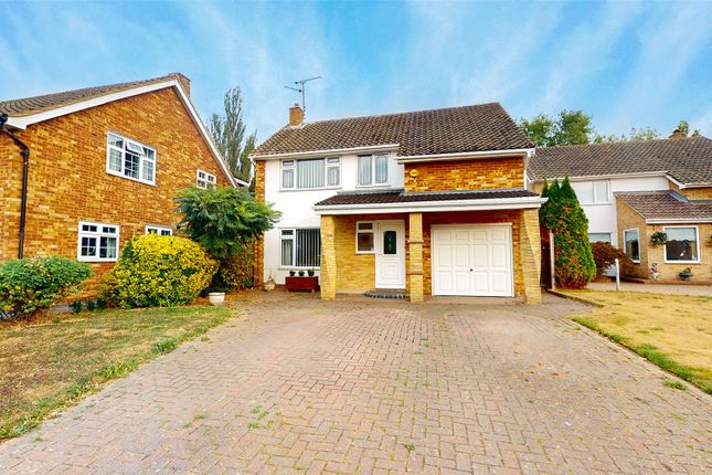 Detached house for sale in Curlew Crescent, Kingswood, Basildon, Essex