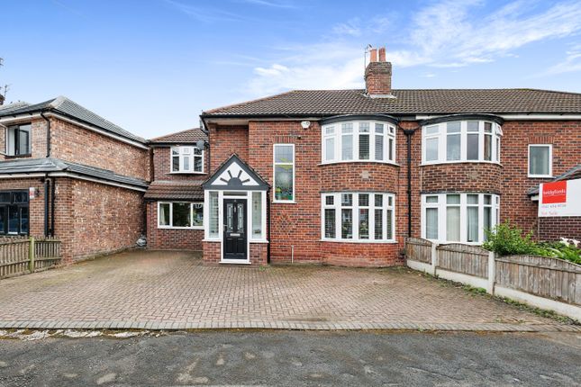 Semi-detached house for sale in Moor Park Road, Didsbury, Manchester, Greater Manchester M20