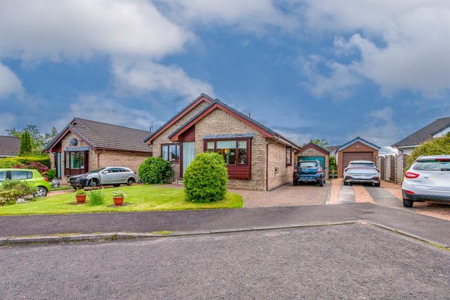 Thumbnail Detached bungalow for sale in Inchbrakie Gardens, Crieff