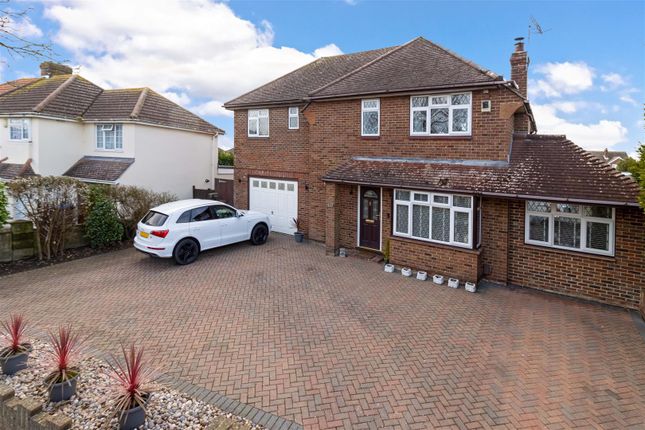 Thumbnail Detached house for sale in Morland Avenue, Broadwater, Worthing