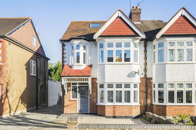 Semi-detached house for sale in Park Drive, London
