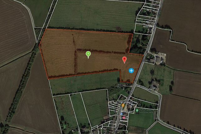 Land for sale in Main Road, Alford Lincs