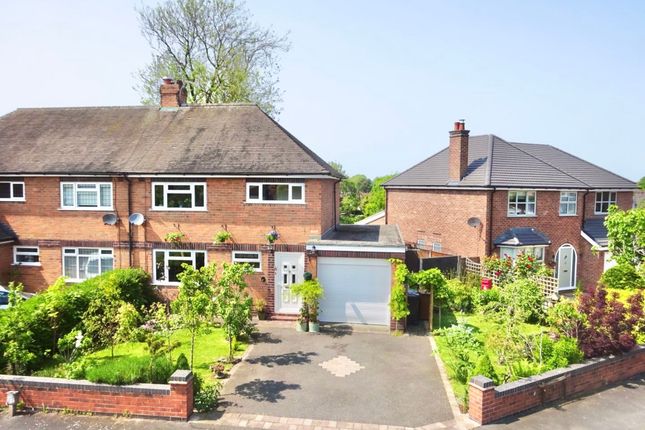 Thumbnail Semi-detached house for sale in The Broadway, Nantwich