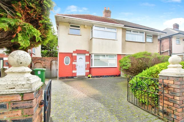 Semi-detached house for sale in Durley Road, Liverpool, Merseyside