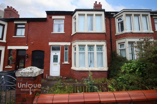 3-bed terraced on Birchway Avenue, Blackpool, £135,000