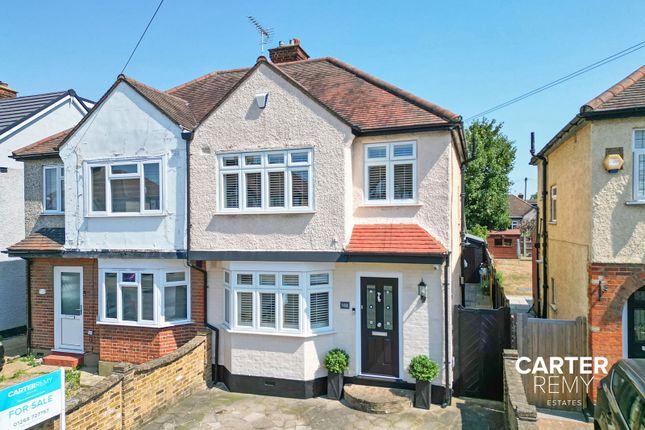 Semi-detached house for sale in Heathview Road, Grays