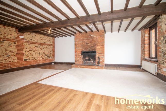Detached house for sale in The Street, King's Lynn