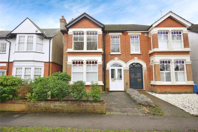 Thumbnail Semi-detached house for sale in South Drive, Warley, Brentwood, Essex