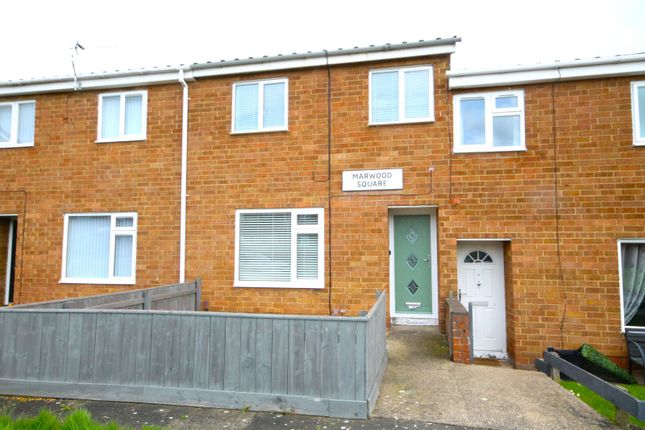 Terraced house to rent in Marwood Square, Elm Tree, Stockton-On-Tees, Durham