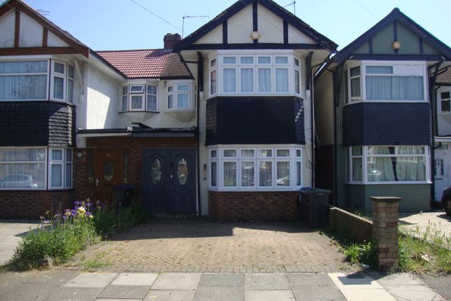 Thumbnail Semi-detached house to rent in Empire Avenue, London