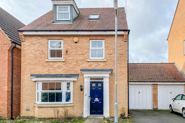 Thumbnail Detached house to rent in Bluebell Close, Wellingborough