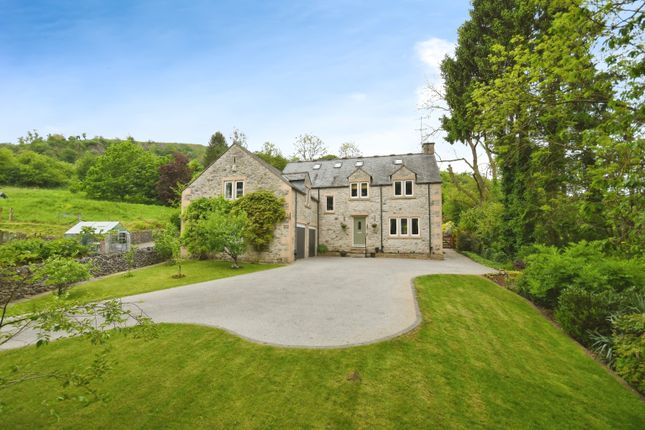 Thumbnail Detached house for sale in Hassop Road, Calver, Hope Valley, Derbyshire