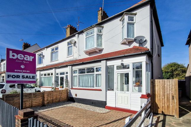 Semi-detached house for sale in Rylands Road, Southend-On-Sea