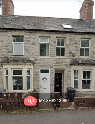 Thumbnail Terraced house to rent in Blackweir Terrace, Cathays, Cardiff