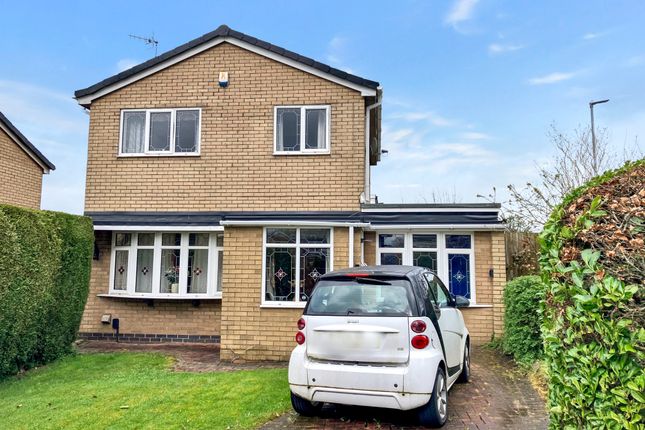 Thumbnail Detached house for sale in Rattigan Drive, Parkhall, Stoke-On-Trent