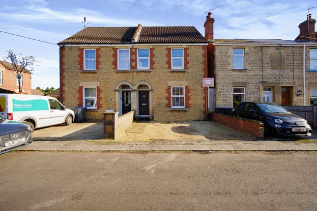 Semi-detached house for sale in Parliament Street, Chippenham